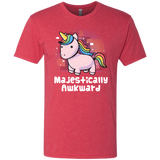 T-Shirts Vintage Red / S Majestically Awkward Men's Triblend T-Shirt
