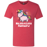 T-Shirts Vintage Red / S Majestically Awkward Men's Triblend T-Shirt