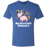 T-Shirts Vintage Royal / S Majestically Awkward Men's Triblend T-Shirt