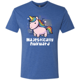 T-Shirts Vintage Royal / S Majestically Awkward Men's Triblend T-Shirt