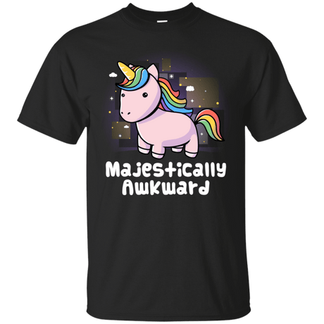 T-Shirts Black / S Majestically Awkward T-Shirt