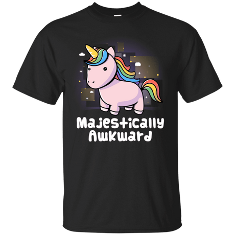 T-Shirts Black / S Majestically Awkward T-Shirt