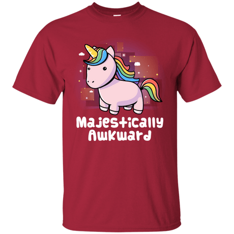 T-Shirts Cardinal / S Majestically Awkward T-Shirt