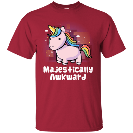 T-Shirts Cardinal / S Majestically Awkward T-Shirt