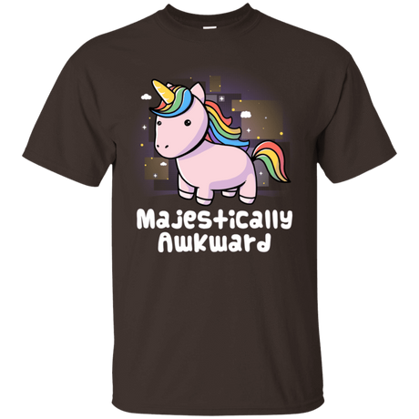 T-Shirts Dark Chocolate / S Majestically Awkward T-Shirt