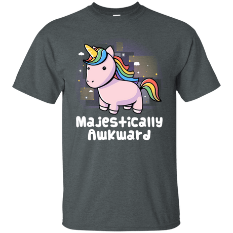 T-Shirts Dark Heather / S Majestically Awkward T-Shirt