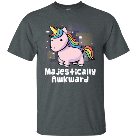 T-Shirts Dark Heather / S Majestically Awkward T-Shirt