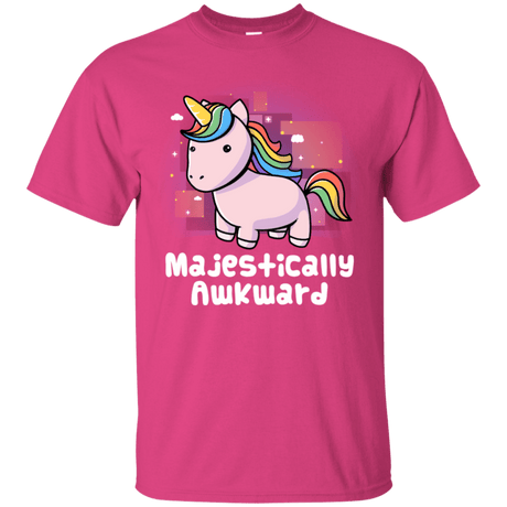 T-Shirts Heliconia / S Majestically Awkward T-Shirt