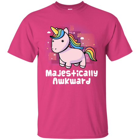 T-Shirts Heliconia / S Majestically Awkward T-Shirt