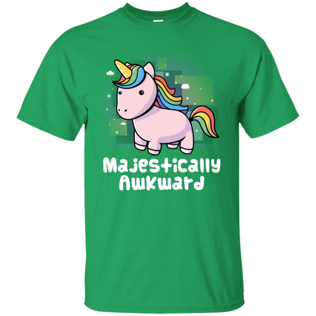 T-Shirts Irish Green / S Majestically Awkward T-Shirt