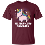 T-Shirts Maroon / S Majestically Awkward T-Shirt