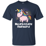 T-Shirts Navy / S Majestically Awkward T-Shirt