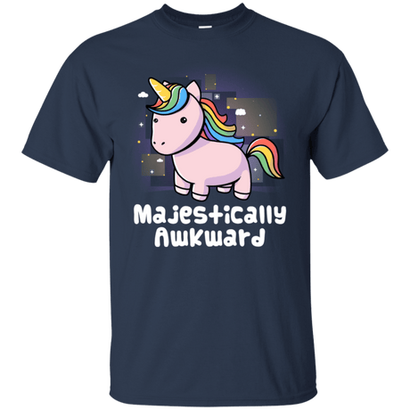 T-Shirts Navy / S Majestically Awkward T-Shirt