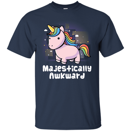 T-Shirts Navy / S Majestically Awkward T-Shirt