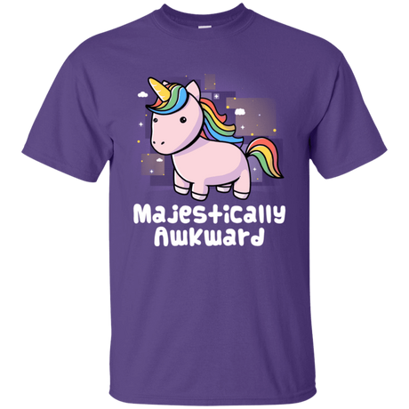 T-Shirts Purple / S Majestically Awkward T-Shirt