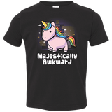 T-Shirts Black / 2T Majestically Awkward Toddler Premium T-Shirt