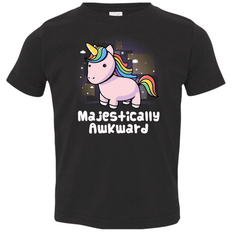 T-Shirts Black / 2T Majestically Awkward Toddler Premium T-Shirt