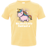 T-Shirts Butter / 2T Majestically Awkward Toddler Premium T-Shirt