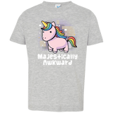 T-Shirts Heather Grey / 2T Majestically Awkward Toddler Premium T-Shirt