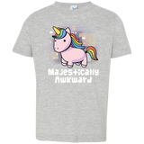 T-Shirts Heather Grey / 2T Majestically Awkward Toddler Premium T-Shirt