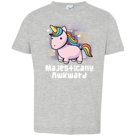 T-Shirts Heather Grey / 2T Majestically Awkward Toddler Premium T-Shirt