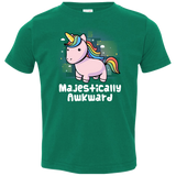 T-Shirts Kelly / 2T Majestically Awkward Toddler Premium T-Shirt