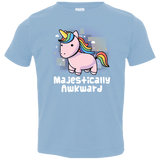 T-Shirts Light Blue / 2T Majestically Awkward Toddler Premium T-Shirt