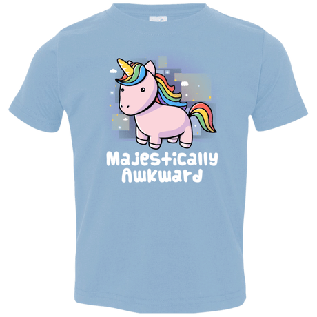 T-Shirts Light Blue / 2T Majestically Awkward Toddler Premium T-Shirt