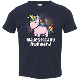 T-Shirts Navy / 2T Majestically Awkward Toddler Premium T-Shirt