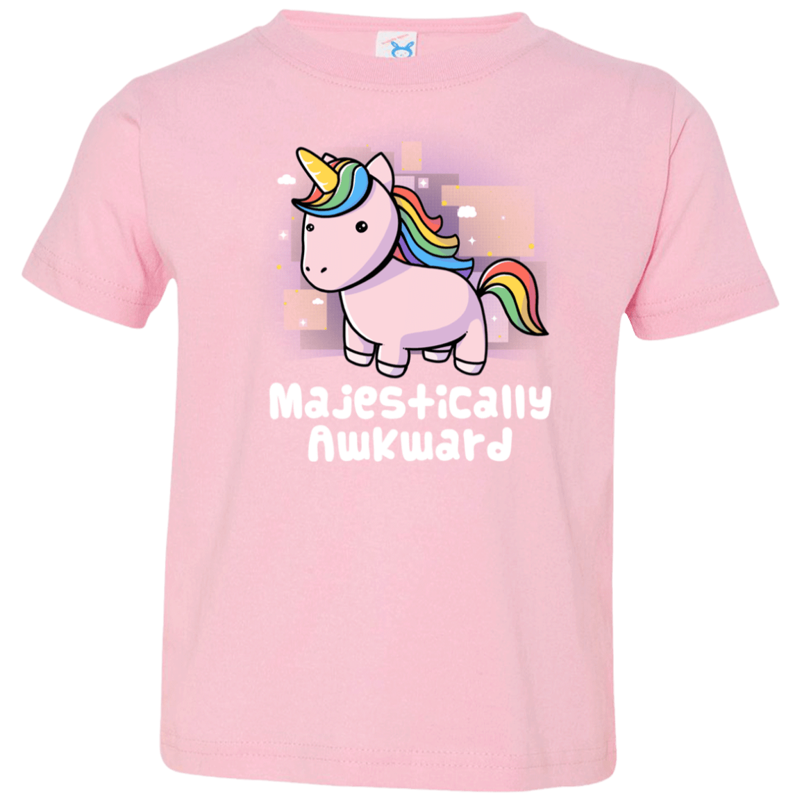 T-Shirts Pink / 2T Majestically Awkward Toddler Premium T-Shirt