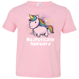 T-Shirts Pink / 2T Majestically Awkward Toddler Premium T-Shirt