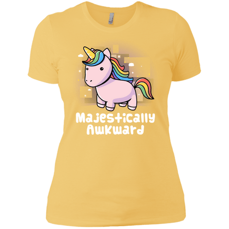 T-Shirts Banana Cream/ / X-Small Majestically Awkward Women's Premium T-Shirt