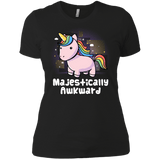 T-Shirts Black / X-Small Majestically Awkward Women's Premium T-Shirt