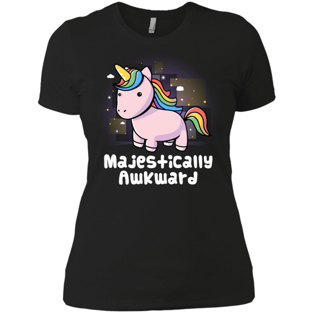 T-Shirts Black / X-Small Majestically Awkward Women's Premium T-Shirt