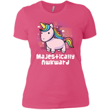 T-Shirts Hot Pink / X-Small Majestically Awkward Women's Premium T-Shirt