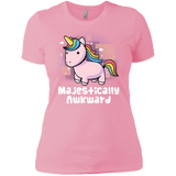 T-Shirts Light Pink / X-Small Majestically Awkward Women's Premium T-Shirt
