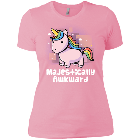 T-Shirts Light Pink / X-Small Majestically Awkward Women's Premium T-Shirt
