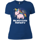 T-Shirts Royal / X-Small Majestically Awkward Women's Premium T-Shirt