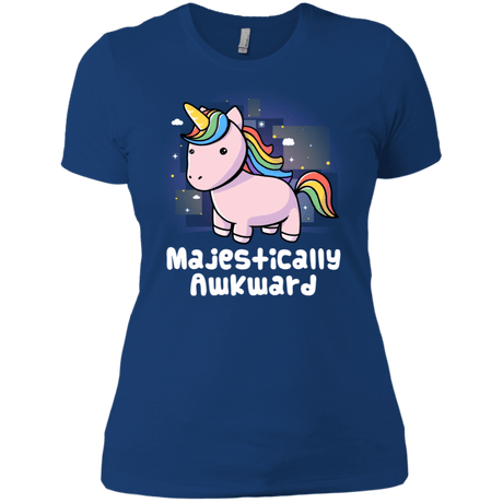 T-Shirts Royal / X-Small Majestically Awkward Women's Premium T-Shirt