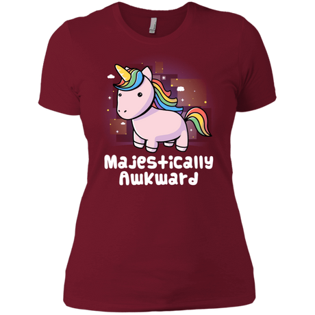 T-Shirts Scarlet / S Majestically Awkward Women's Premium T-Shirt
