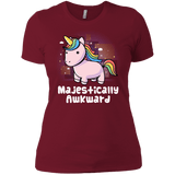 T-Shirts Scarlet / X-Small Majestically Awkward Women's Premium T-Shirt