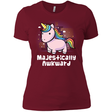 T-Shirts Scarlet / X-Small Majestically Awkward Women's Premium T-Shirt