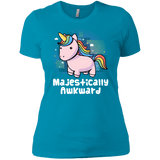 T-Shirts Turquoise / X-Small Majestically Awkward Women's Premium T-Shirt