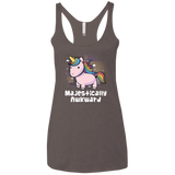 T-Shirts Macchiato / X-Small Majestically Awkward Women's Triblend Racerback Tank