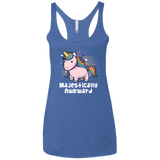 T-Shirts Vintage Royal / X-Small Majestically Awkward Women's Triblend Racerback Tank