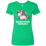 T-Shirts Envy / S Majestically Awkward Women's Triblend T-Shirt