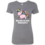 T-Shirts Premium Heather / S Majestically Awkward Women's Triblend T-Shirt