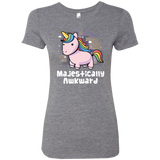 T-Shirts Premium Heather / S Majestically Awkward Women's Triblend T-Shirt