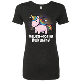 T-Shirts Vintage Black / S Majestically Awkward Women's Triblend T-Shirt