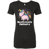 T-Shirts Vintage Black / S Majestically Awkward Women's Triblend T-Shirt
